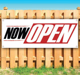 Now Open Banner