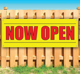 Now Open Banner