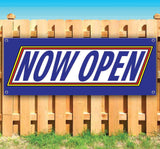 Now Open Banner
