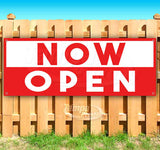 Now Open Banner