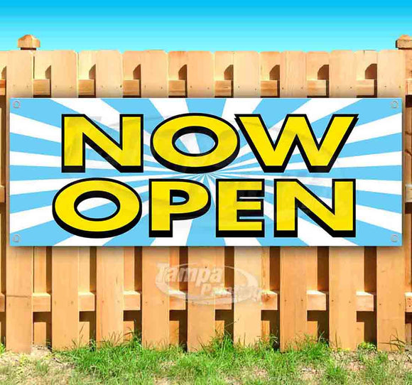 Now Open YWC SB Banner