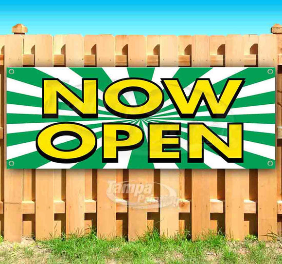 Now Open YWG SB Banner