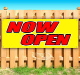 Now Open Banner