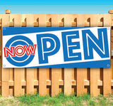 Now Open Banner