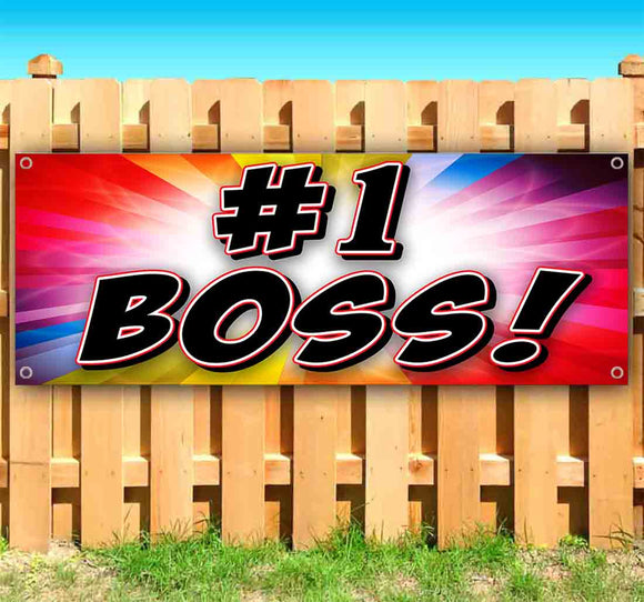 Number One Boss Banner