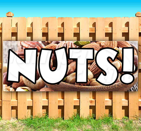 Nuts! Banner