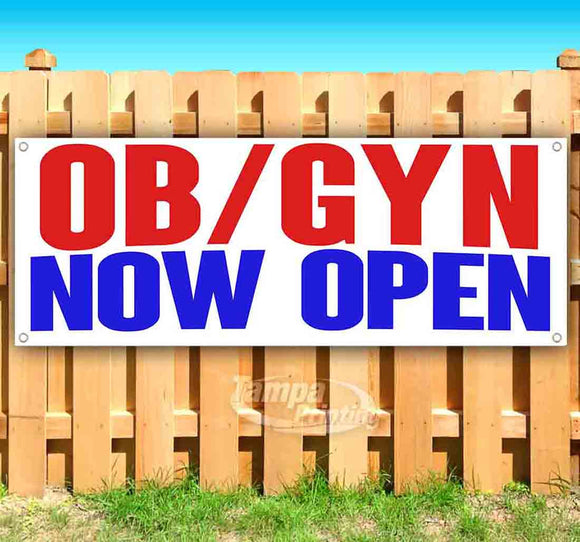 OB-GYN Now Open Banner