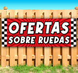 Ofertas Sobre Ruedas Banner