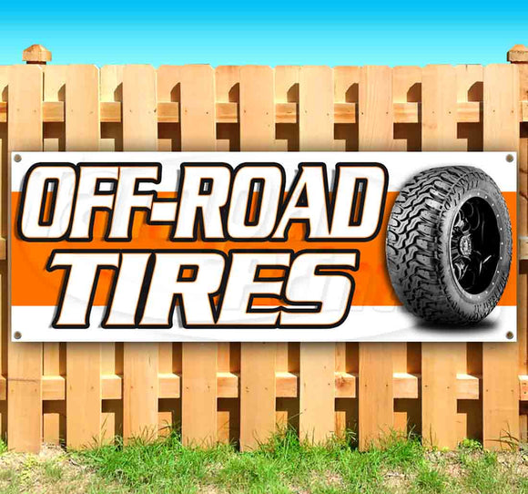 Off Road Tires Banner