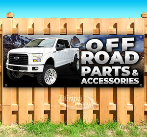 Off Road Parts and Accessories Banner