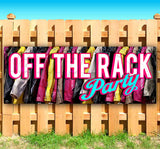 Off The Rack Party Banner