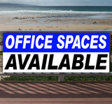 Office Spaces Available Banner