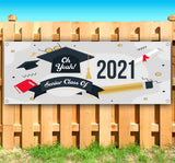 Oh Yeah Senior Class of 2021 Banner