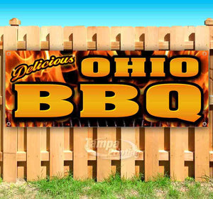 Ohio BBQ Banner