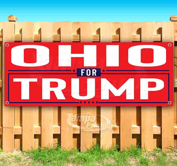 Ohio For Trump Banner
