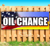 Oil Change Banner