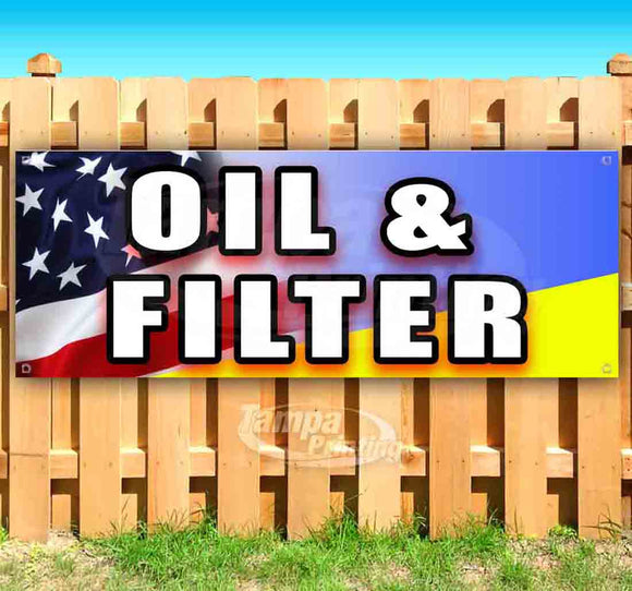 Oil & Filter Banner
