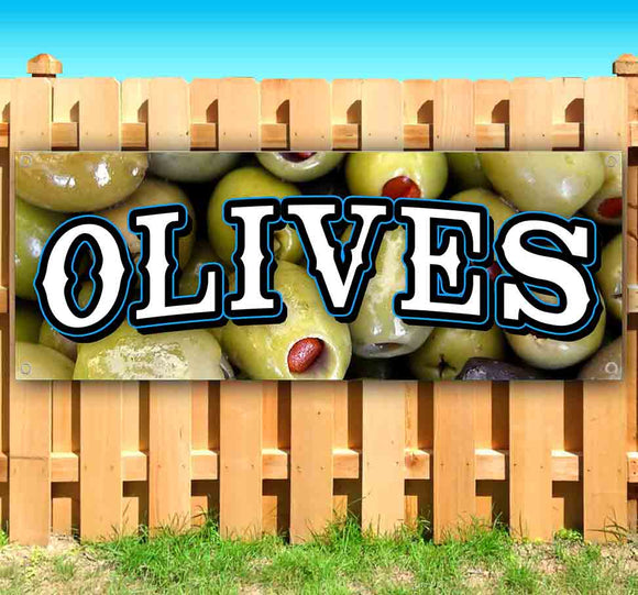 Olives Banner