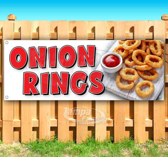 Onion Rings Banner