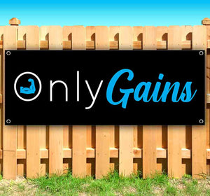 Only Gains Banner