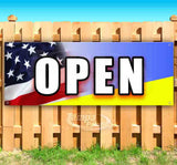 Open Banner