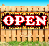 Open Banner