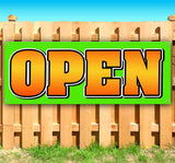 Open Gradient Banner