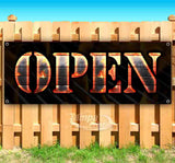 Open Banner