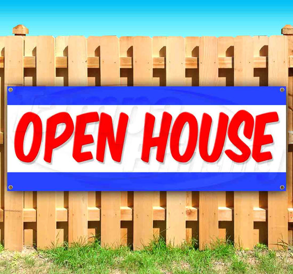 18 x 48 Open House 2 (Clearance Inventory) Banner