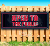 Open To The Public SB Banner