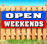Open Weekends Banner