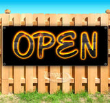 Open Banner