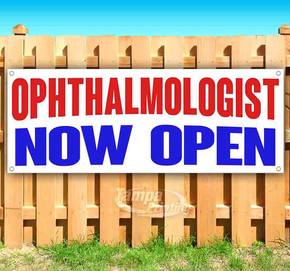 Ophthalmologist Now Open Banner