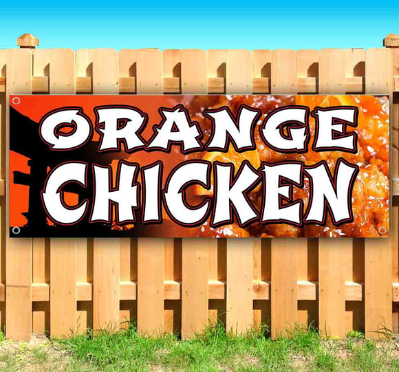 Orange Chicken Banner