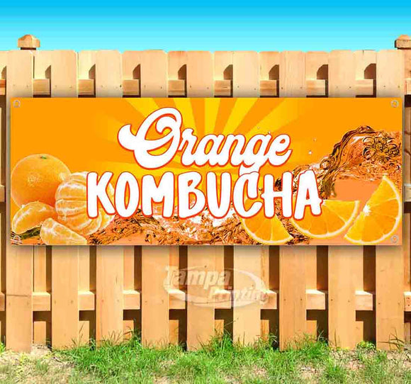 Orange Kombucha Banner