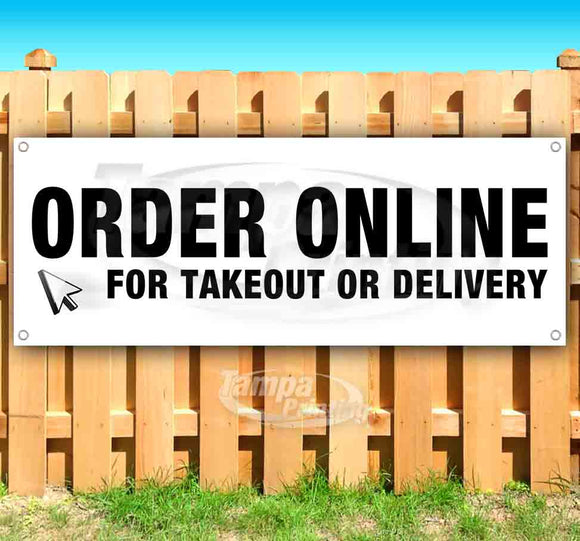 Order Online For Take Or Delivery Banner