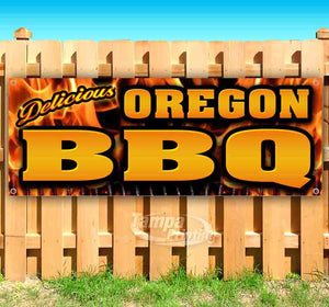 Oregon BBQ Banner
