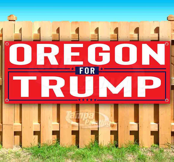 Oregon For Trump Banner