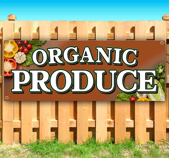 Orgnic Produce Banner