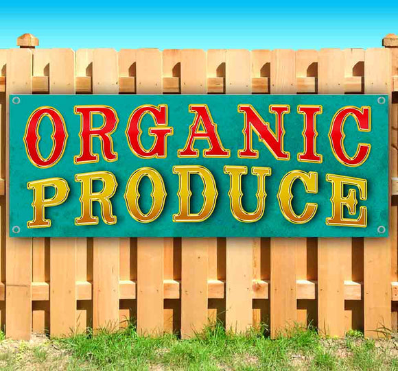 Organic Produce 3 Banner