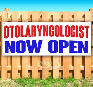 Otolaryngologist Now Open Banner