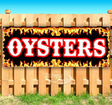 Oysters Banner