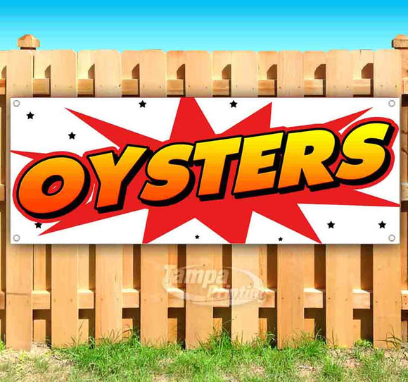 Oysters Banner