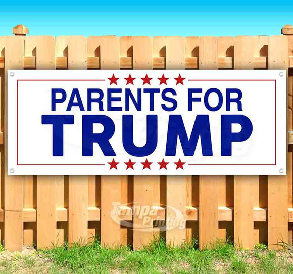 Parents For Trump Banner