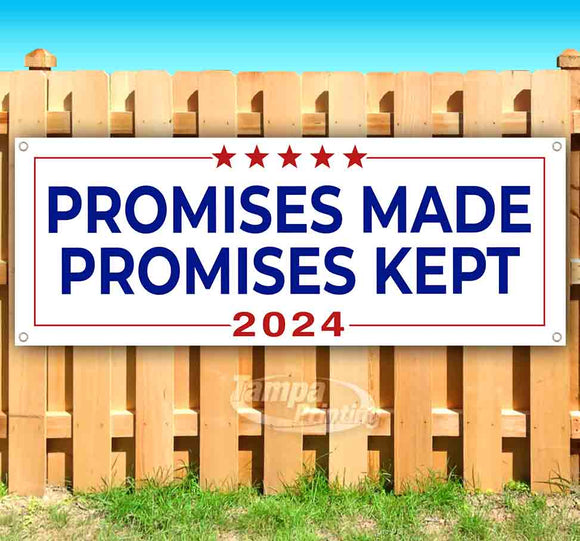 Promises Made Kept 2024 Banner