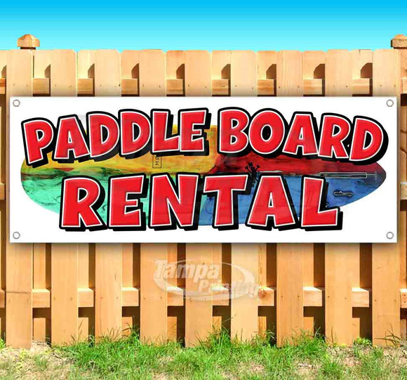 Paddle Board Rental Banner