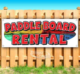 Paddle Board Rental Banner