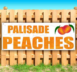 Palisade Peaches Banner