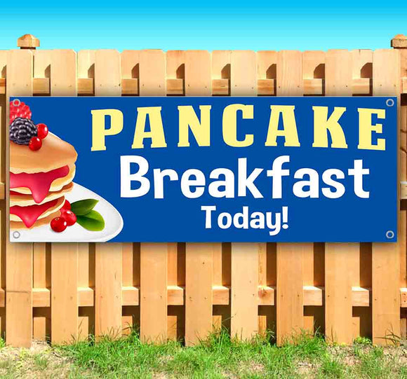 Pancake Breakfast Tody Banner