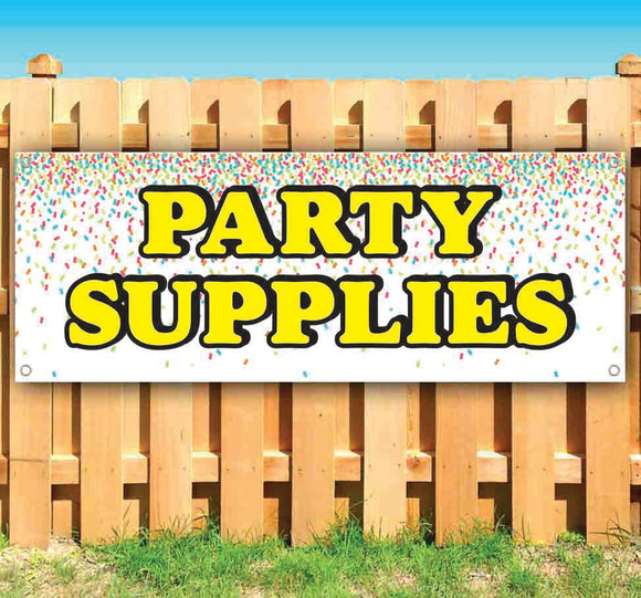 Party Supplies Banner